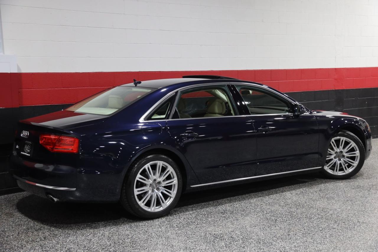 2013 Audi A8 L 3.0L 4dr Sedan Skokie IL