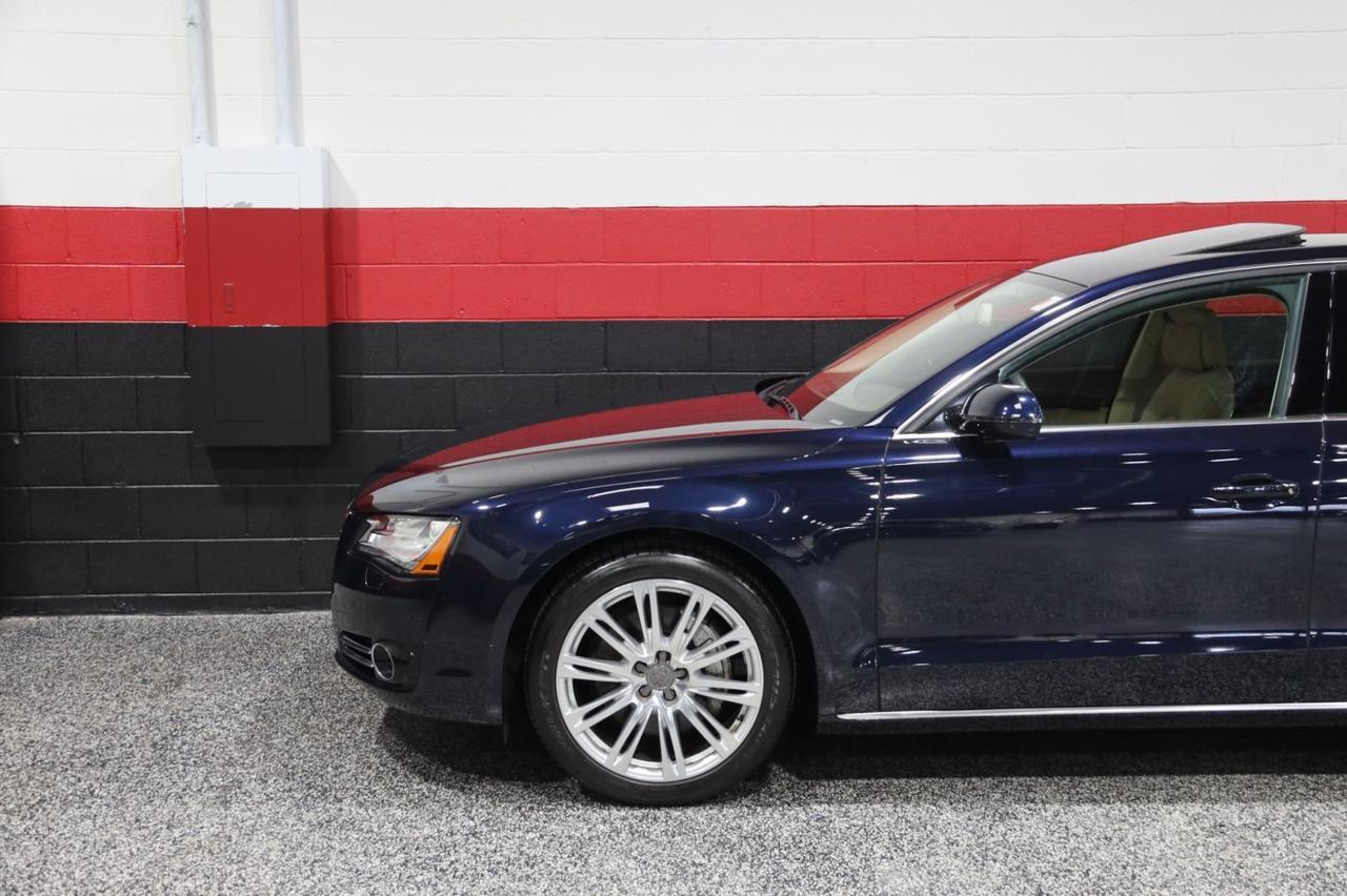 2013 Audi A8 L 3.0L 4dr Sedan Skokie IL