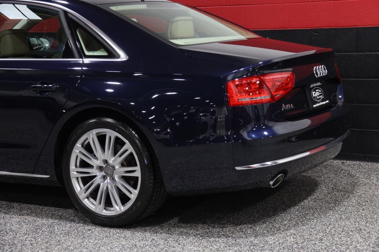 2013 Audi A8 L 3.0L 4dr Sedan Skokie IL