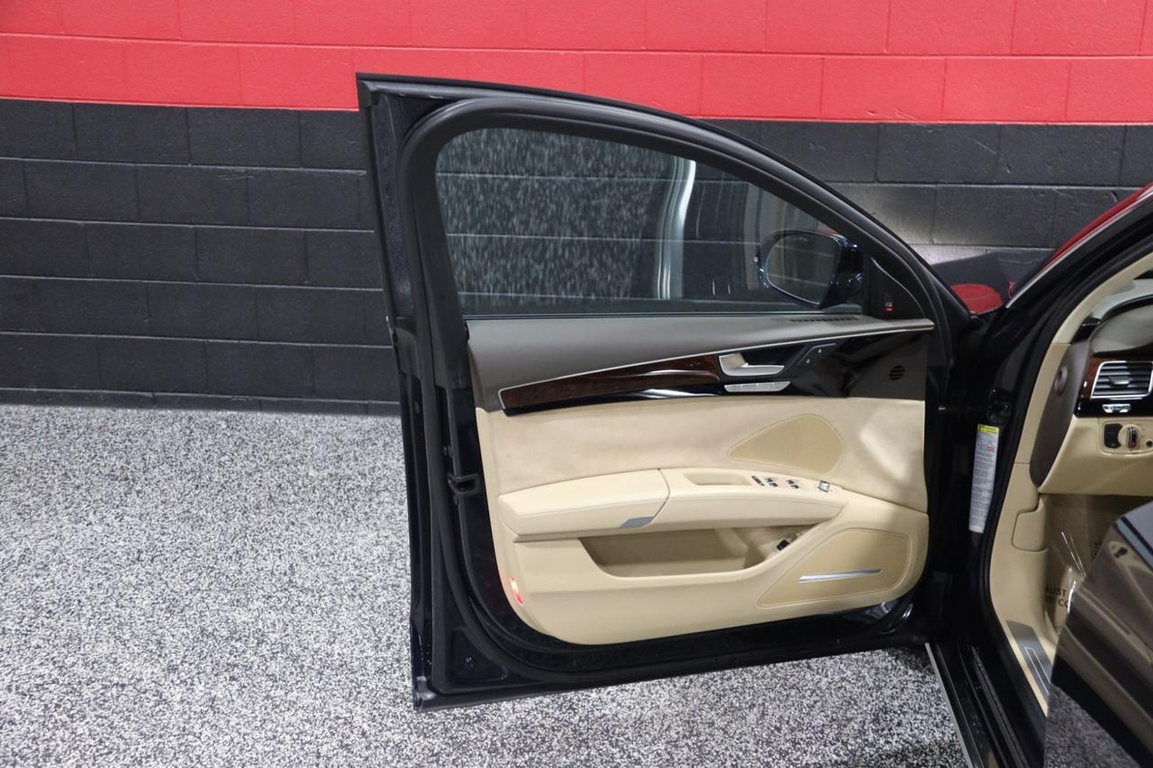 2013 Audi A8 L 3.0L 4dr Sedan Skokie IL