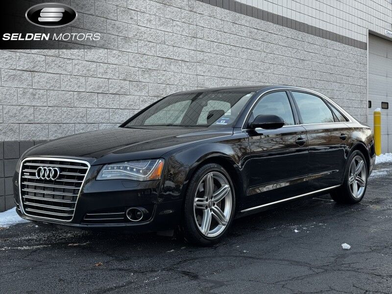 2013 Audi A8 L 3.0L Quattro