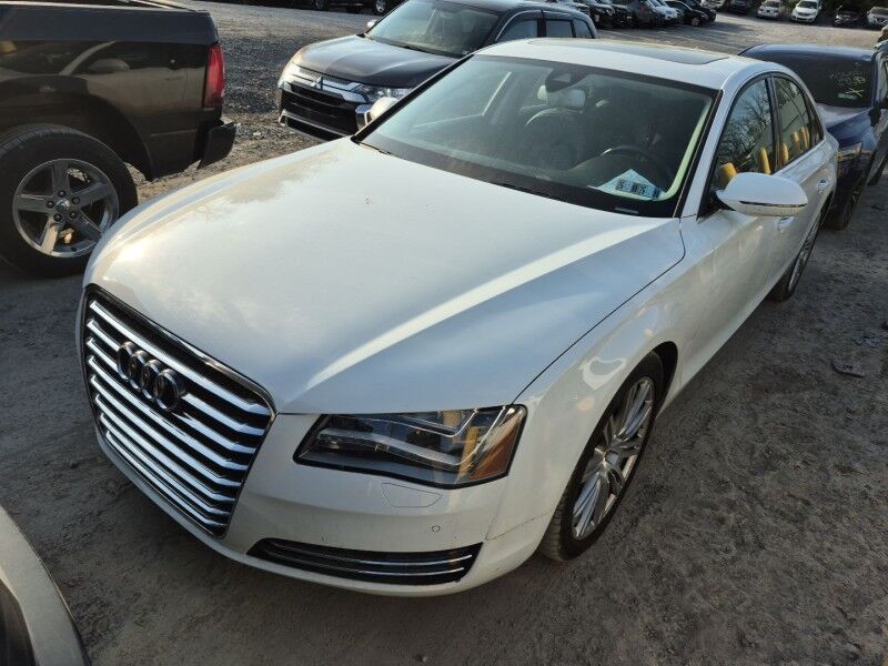 2013 Audi A8 L 3.0T quattro AWD