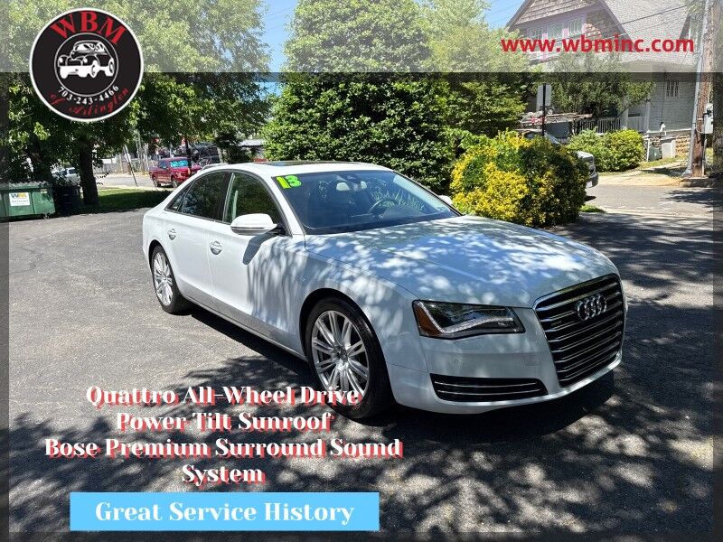 2013 Audi A8 L 3.0T quattro AWD