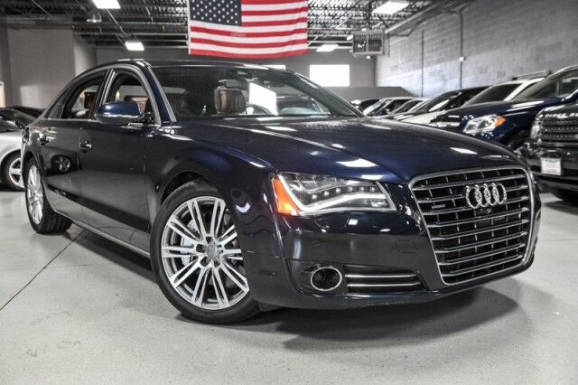 2013 Audi A8 L 4.0 Quattro 4dr Sedan Chicago IL
