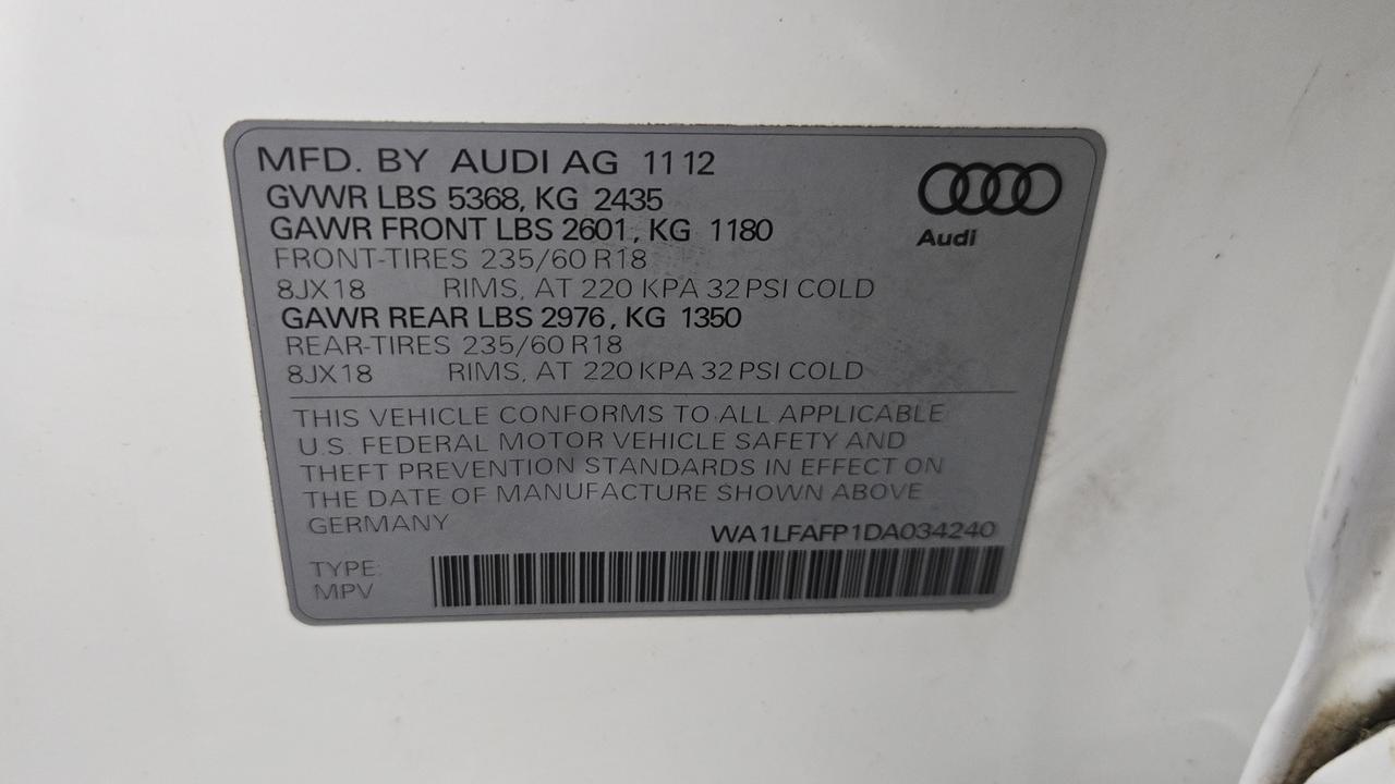 2013 Audi Q5 2.0T Premium Plus Jersey City NJ