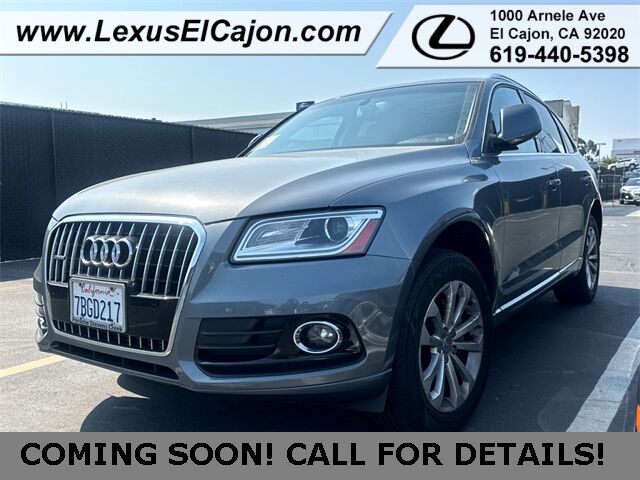 2013 Audi Q5 2.0T Premium Plus San Diego County CA