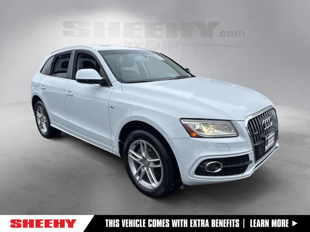 2013 Audi Q5 3.0T Premium Plus