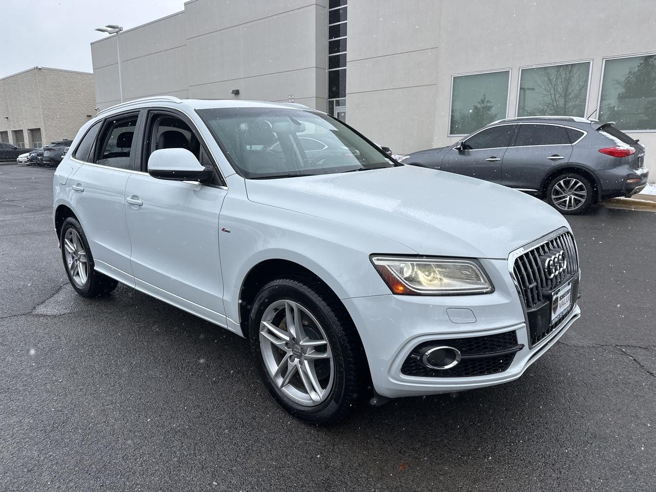 2013 Audi Q5 3.0T Premium Plus