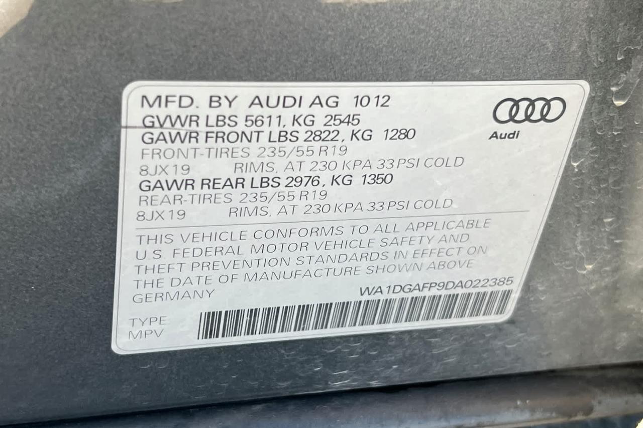 2013 Audi Q5 Premium Plus Roseville CA