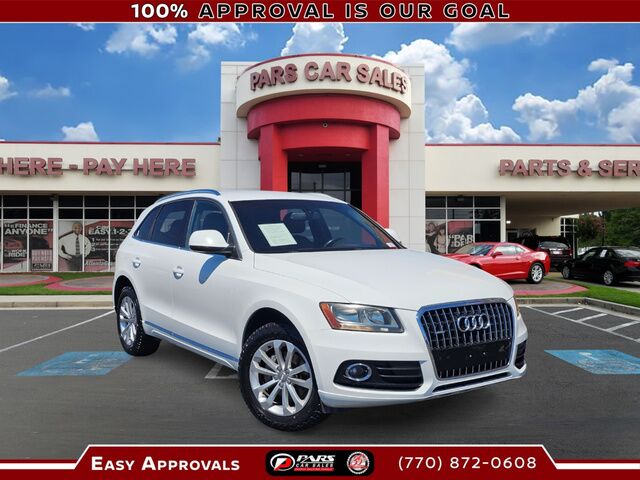 2013 Audi Q5 QUATTRO  2.0T PREMIUM McDonough GA