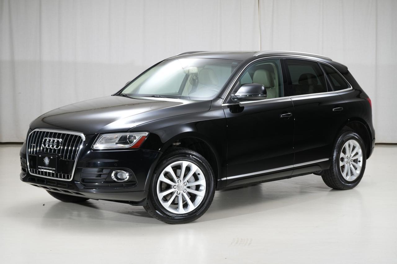 2013 Audi Q5 Quattro AWD Premium Plus 1-Owner