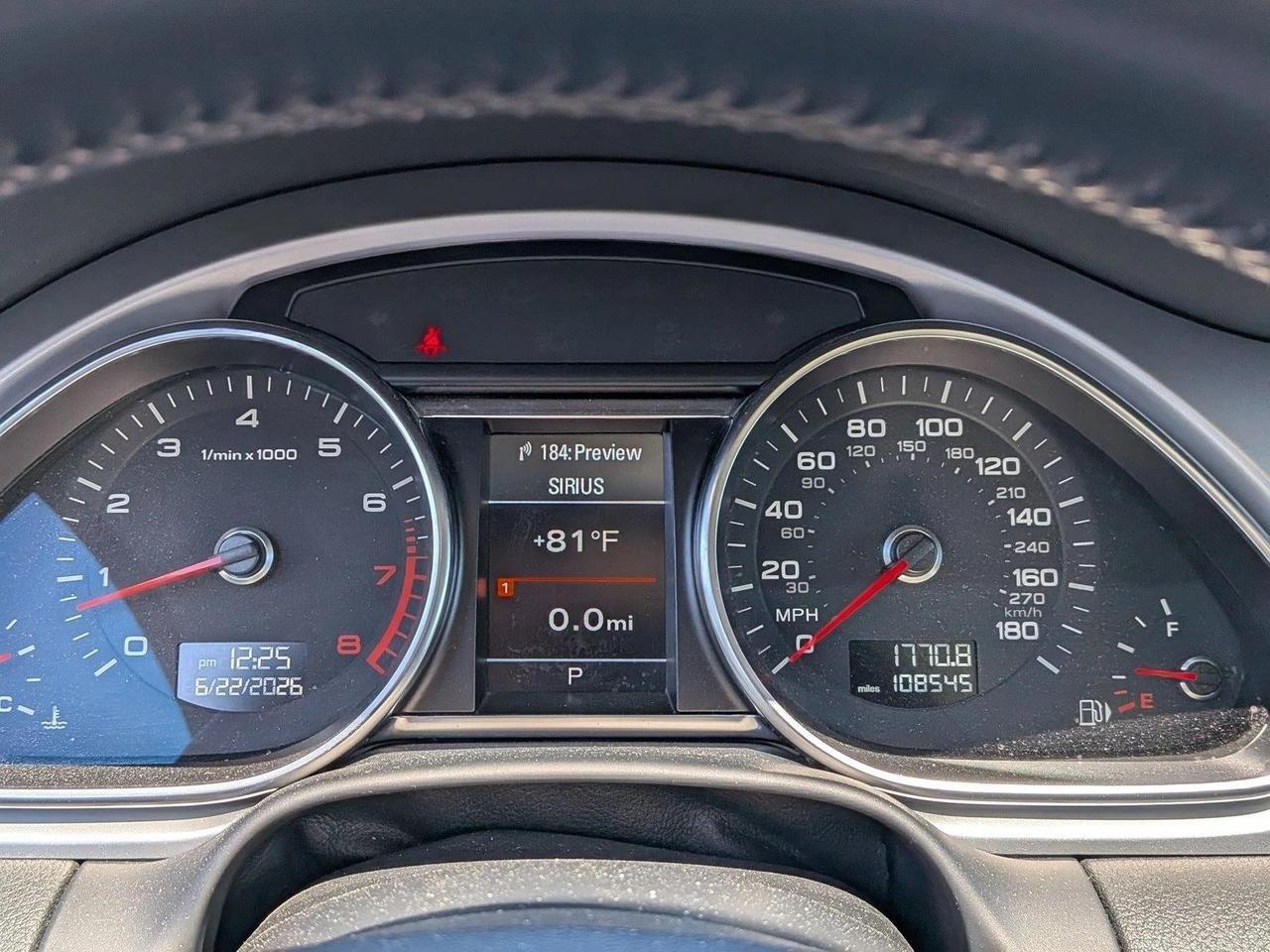 2013 Audi Q7 3.0T Premium Plus Roseville CA