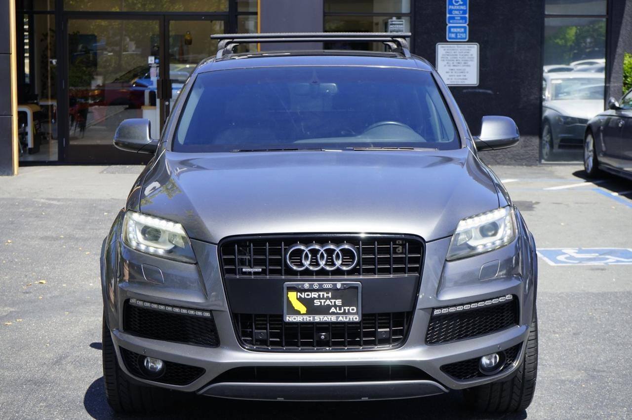 2013 Audi Q7 3.0T S line Prestige Walnut Creek CA