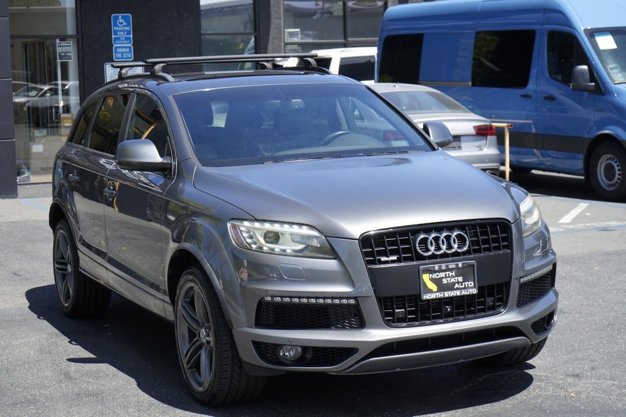 2013 Audi Q7 3.0T S line Prestige Walnut Creek CA