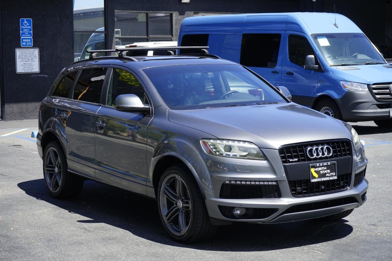 2013 Audi Q7 3.0T S line Prestige Walnut Creek CA