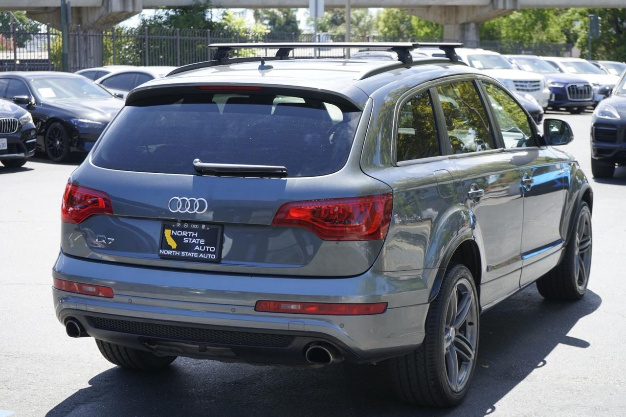 2013 Audi Q7 3.0T S line Prestige Walnut Creek CA