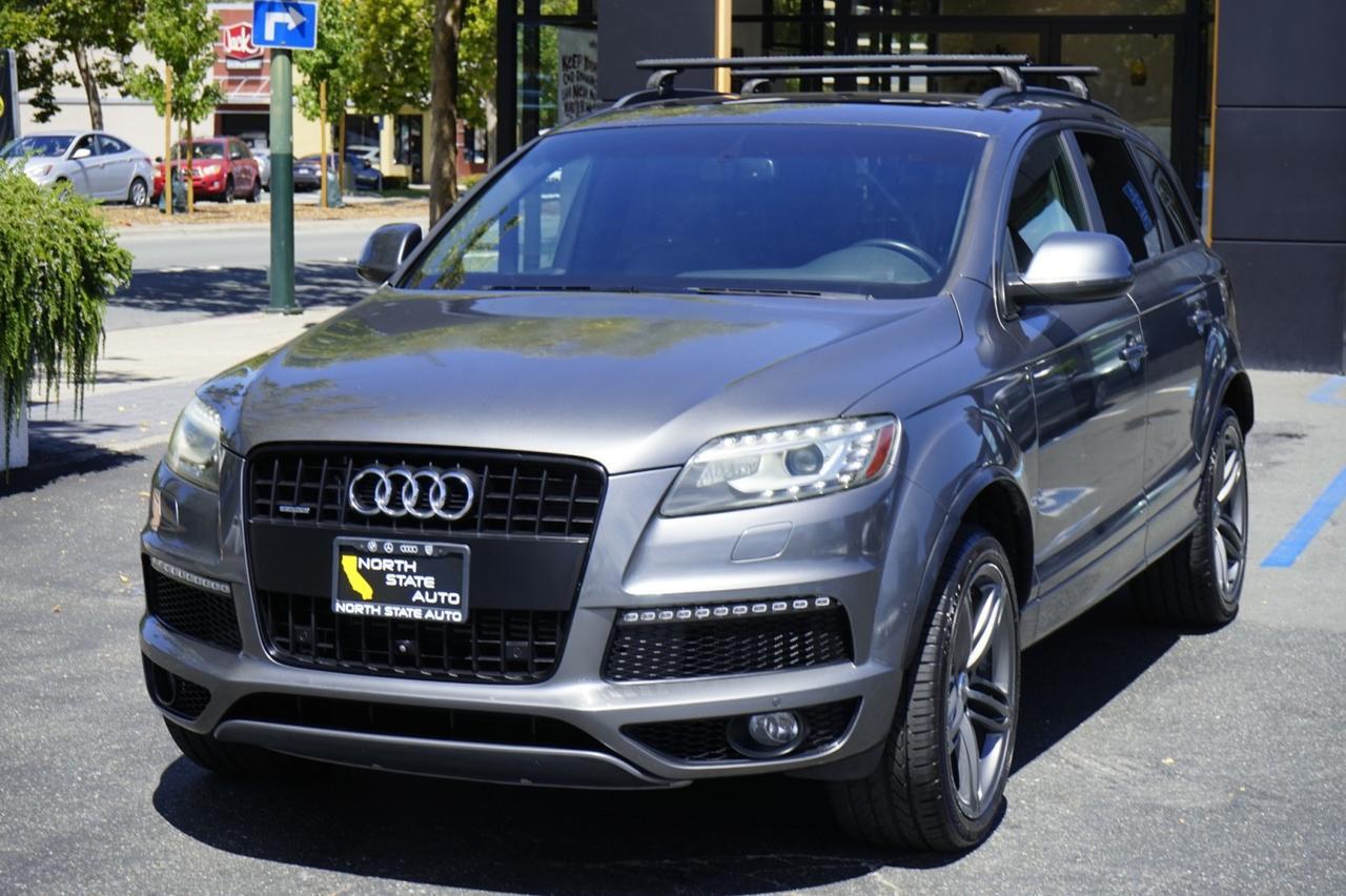 2013 Audi Q7 3.0T S line Prestige Walnut Creek CA