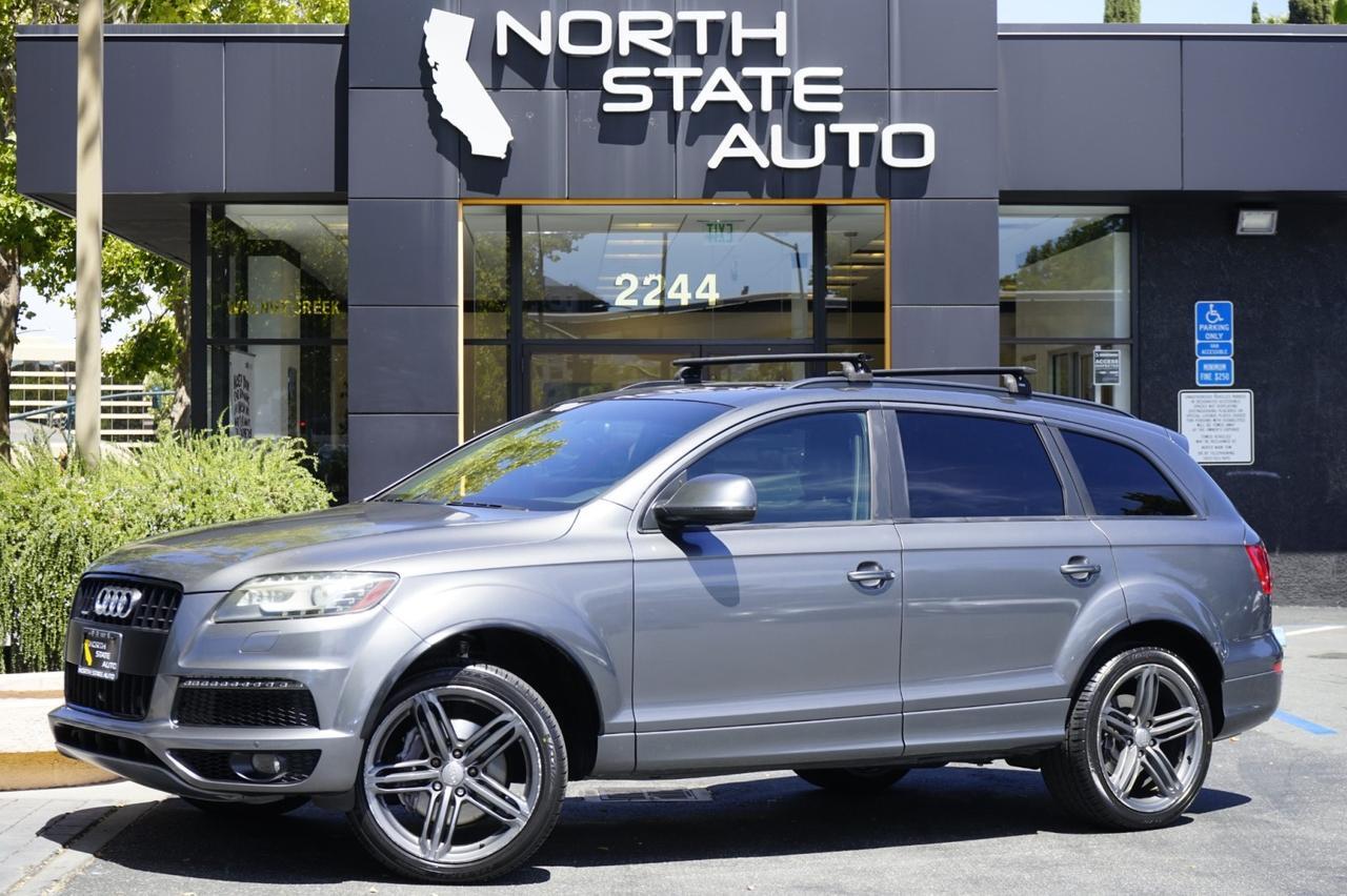 2013 Audi Q7 3.0T S line Prestige Walnut Creek CA