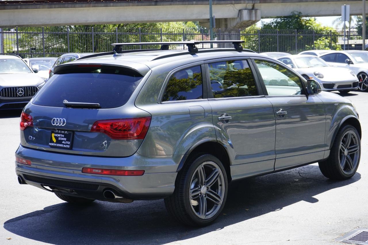 2013 Audi Q7 3.0T S line Prestige Walnut Creek CA