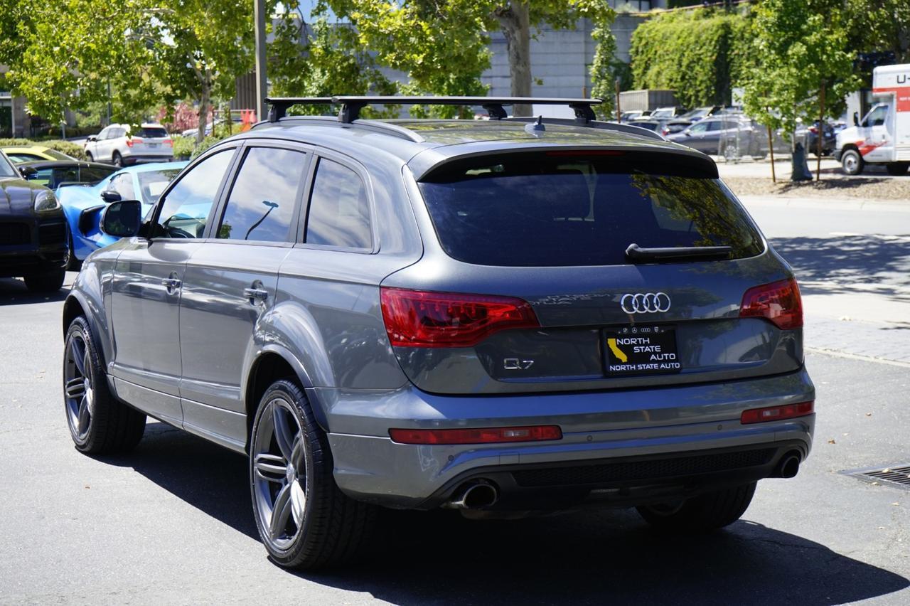 2013 Audi Q7 3.0T S line Prestige Walnut Creek CA