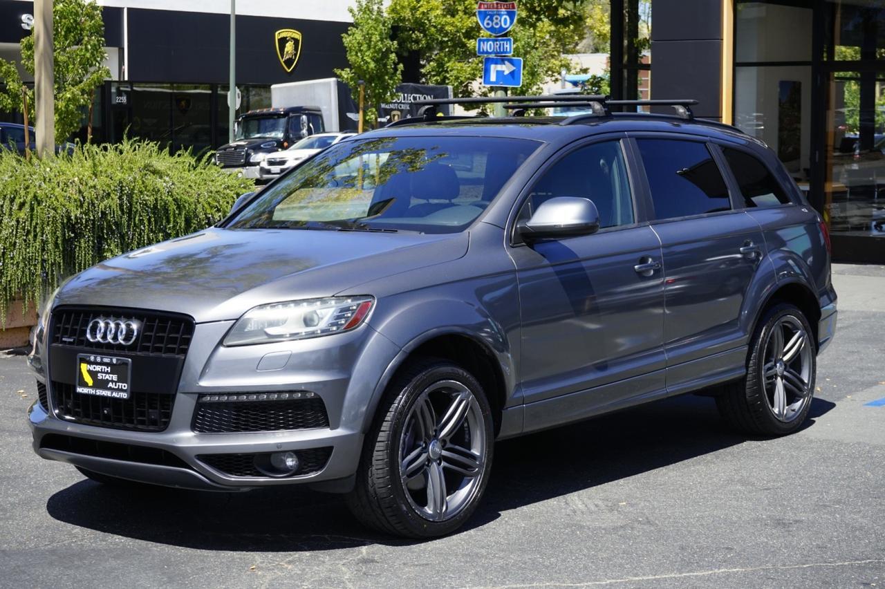 2013 Audi Q7 3.0T S line Prestige Walnut Creek CA