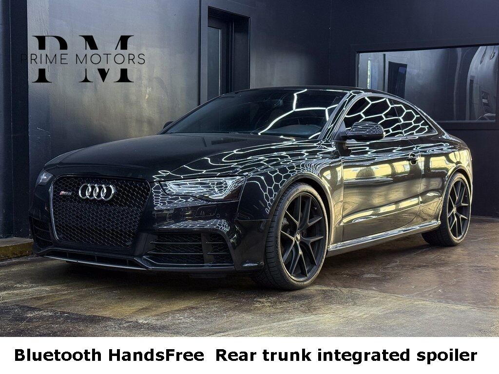 2013 Audi RS 5 4.2