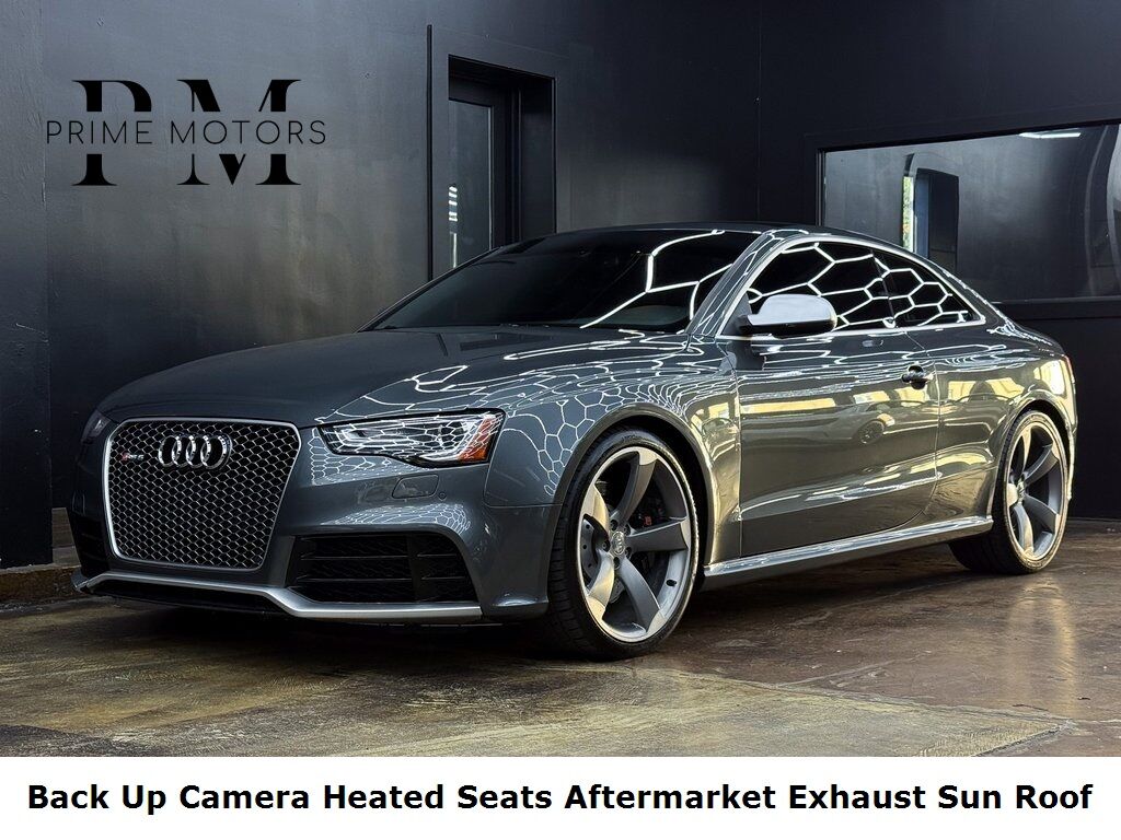 2013 Audi RS 5 4.2