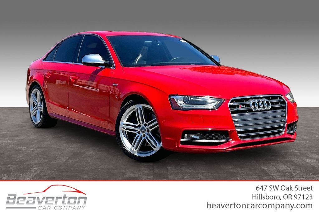 2013 Audi S4 3.0T Premium Plus