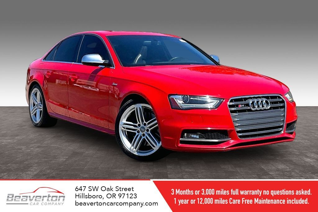 2013 Audi S4 3.0T Premium Plus