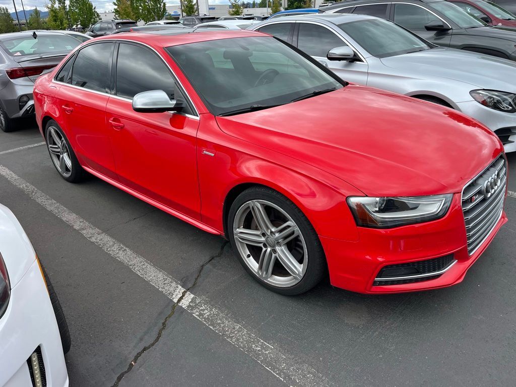 2013 Audi S4 3.0T Premium Plus