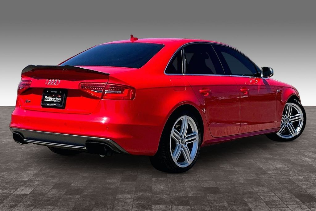 2013 Audi S4 3.0T Premium Plus OR
