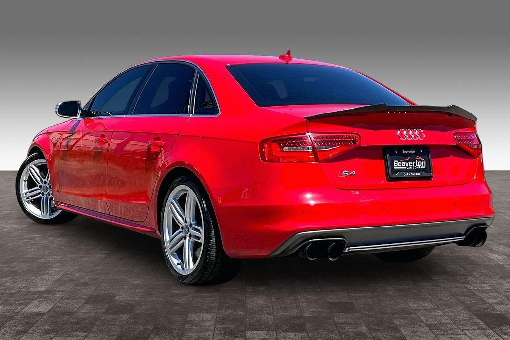 2013 Audi S4 3.0T Premium Plus OR