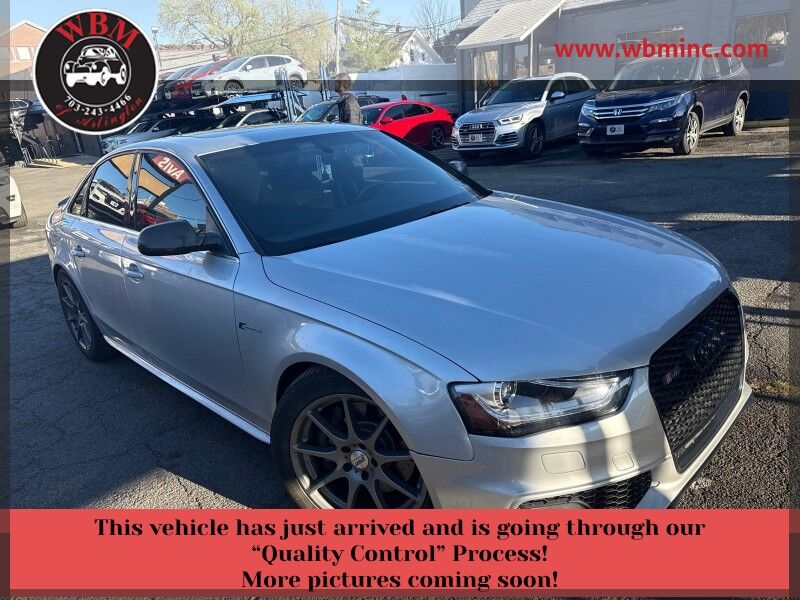2013 Audi S4 3.0T quattro Premium Plus Sedan AWD