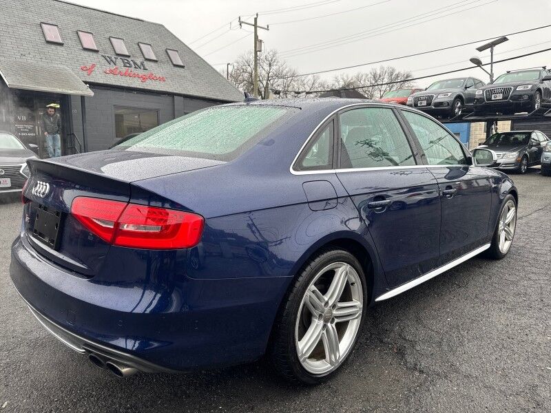 2013 Audi S4 3.0T quattro Prestige Sedan AWD Arlington VA