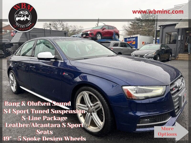 2013 Audi S4 3.0T quattro Prestige Sedan AWD