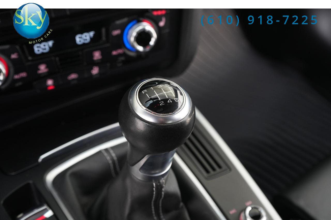 2013 Audi S5 Coupe Quattro AWD Premium Plus 6-SPEED MANUAL West Chester PA