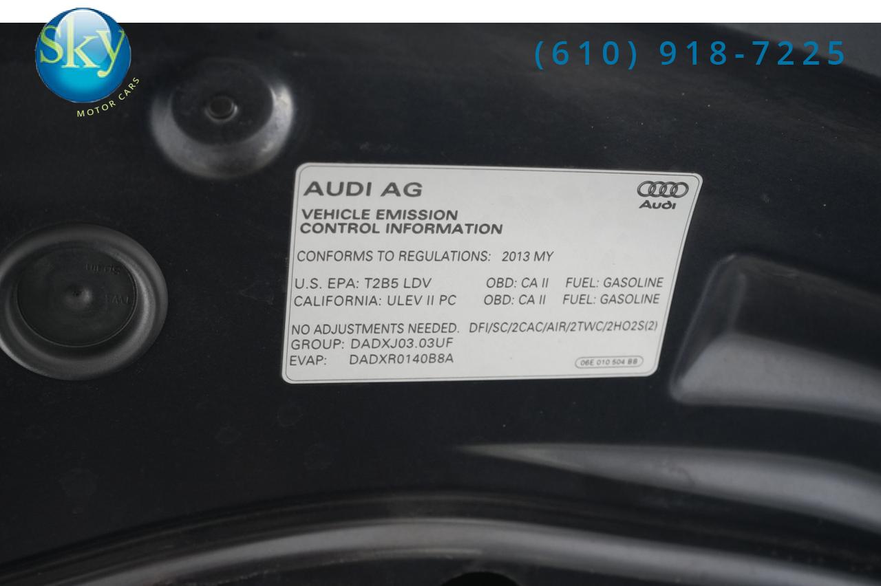 2013 Audi S5 Coupe Quattro AWD Premium Plus 6-SPEED MANUAL West Chester PA