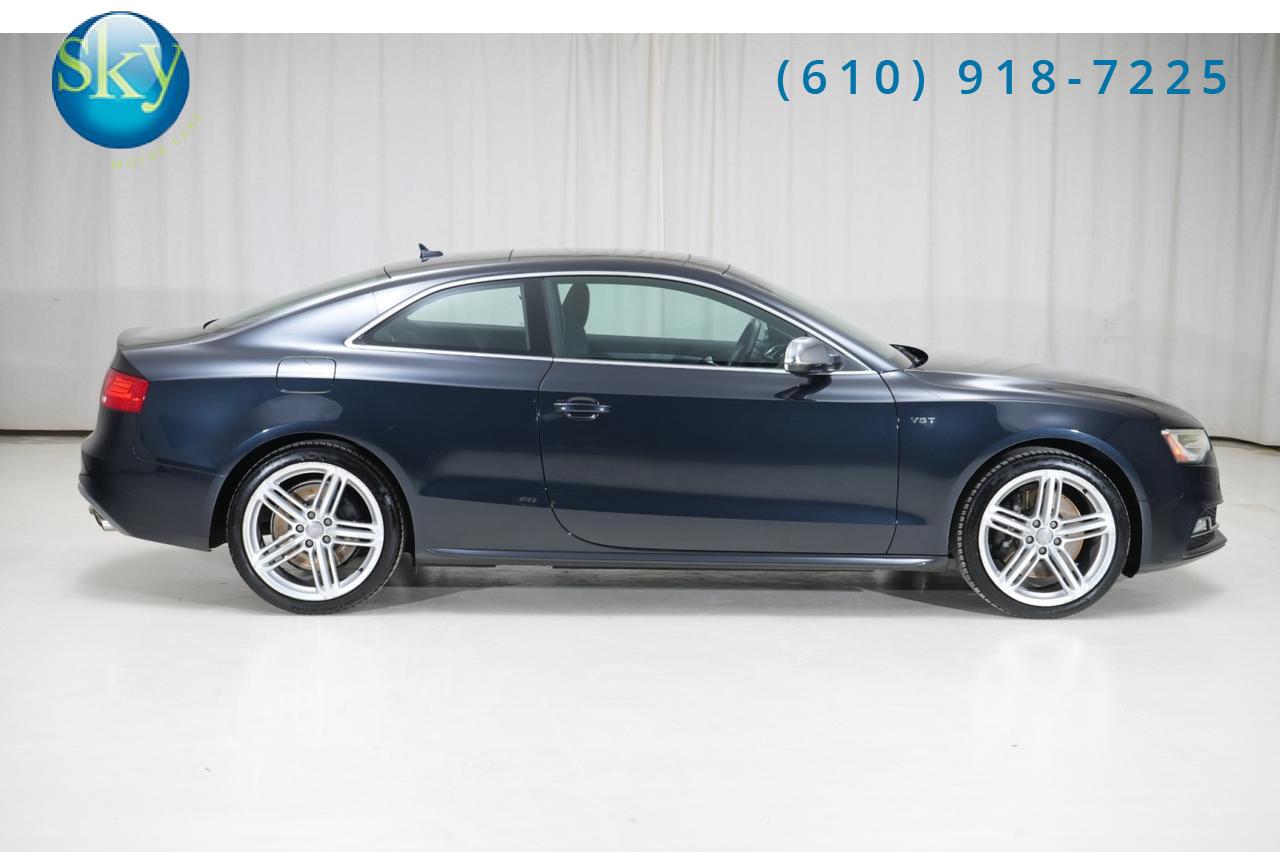 2013 Audi S5 Coupe Quattro AWD Premium Plus 6-SPEED MANUAL West Chester PA