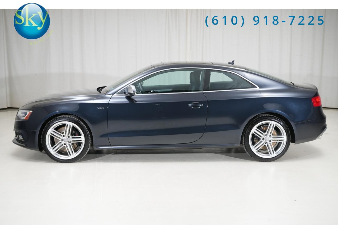 2013 Audi S5 Coupe Quattro AWD Premium Plus 6-SPEED MANUAL