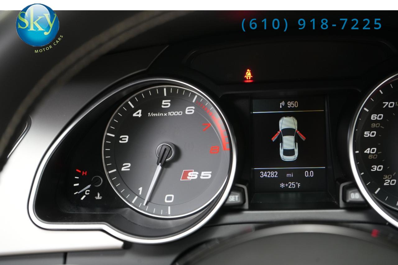 2013 Audi S5 Coupe Quattro AWD Premium Plus 6-SPEED MANUAL West Chester PA