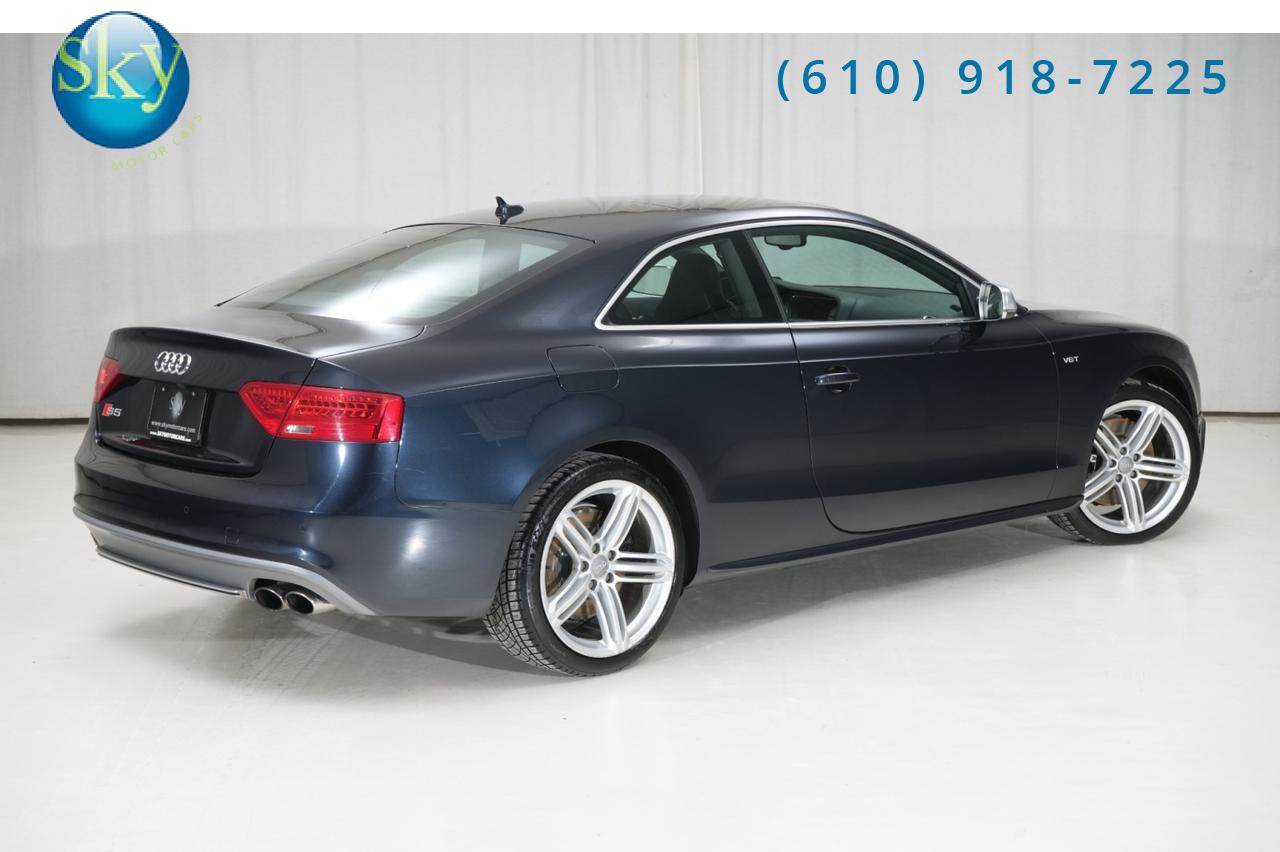 2013 Audi S5 Coupe Quattro AWD Premium Plus 6-SPEED MANUAL West Chester PA