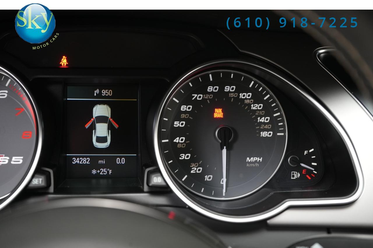 2013 Audi S5 Coupe Quattro AWD Premium Plus 6-SPEED MANUAL West Chester PA