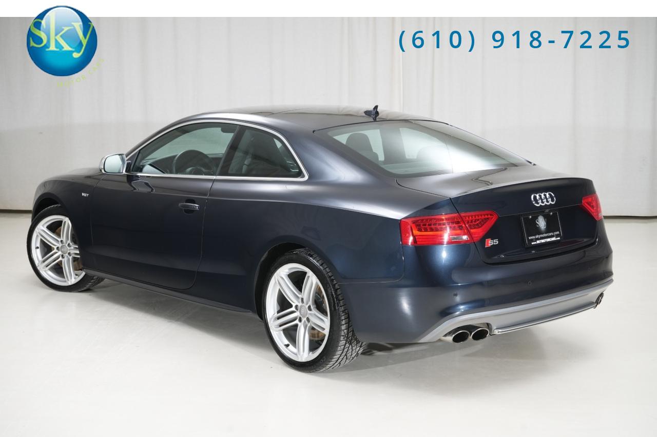 2013 Audi S5 Coupe Quattro AWD Premium Plus 6-SPEED MANUAL West Chester PA