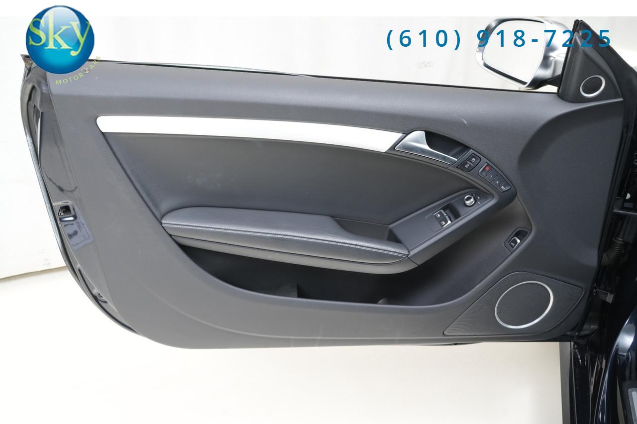 2013 Audi S5 Coupe Quattro AWD Premium Plus 6-SPEED MANUAL West Chester PA