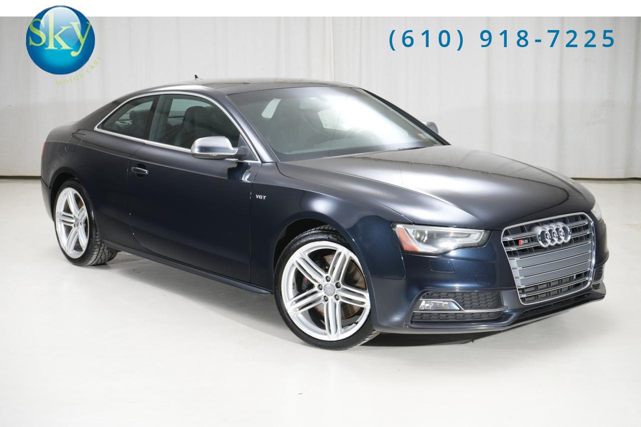 2013 Audi S5 Coupe Quattro AWD Premium Plus 6-SPEED MANUAL West Chester PA