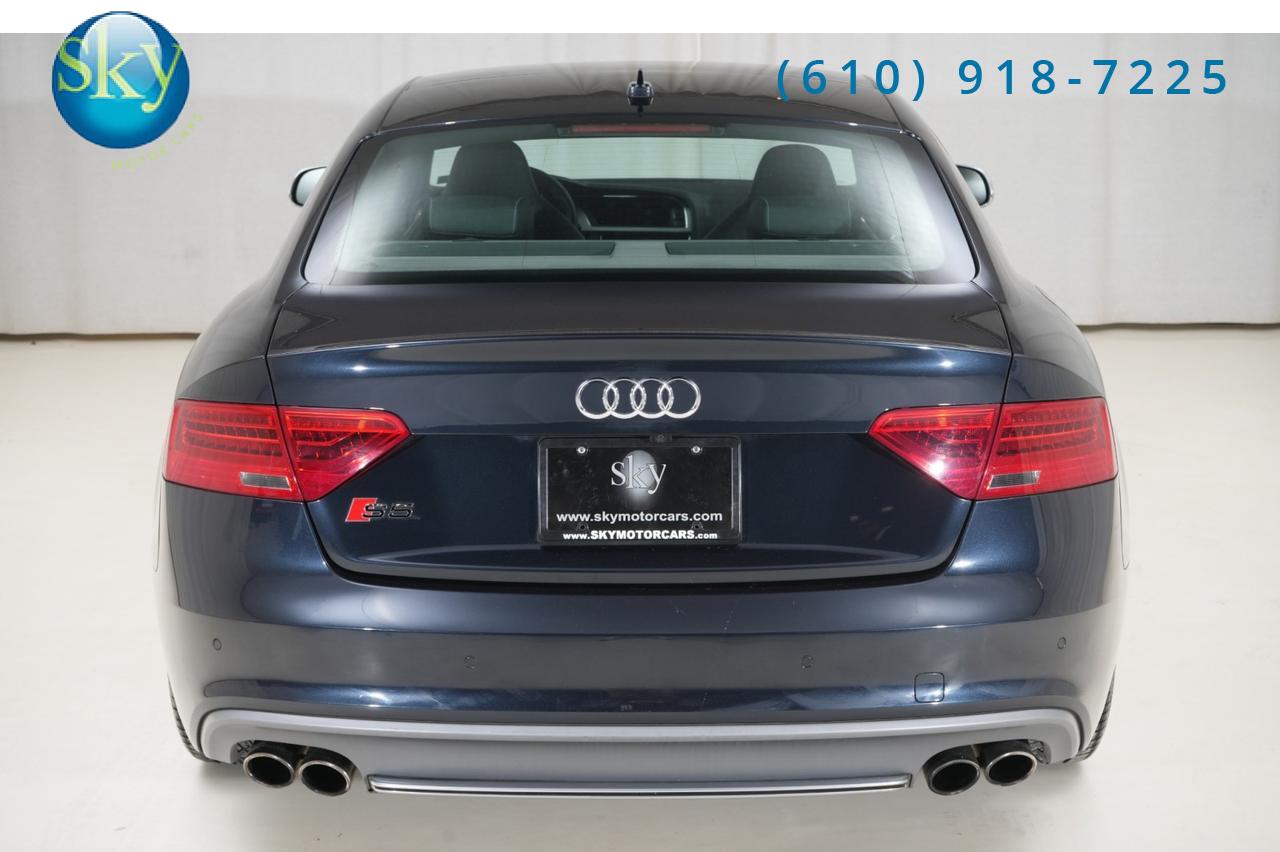 2013 Audi S5 Coupe Quattro AWD Premium Plus 6-SPEED MANUAL West Chester PA