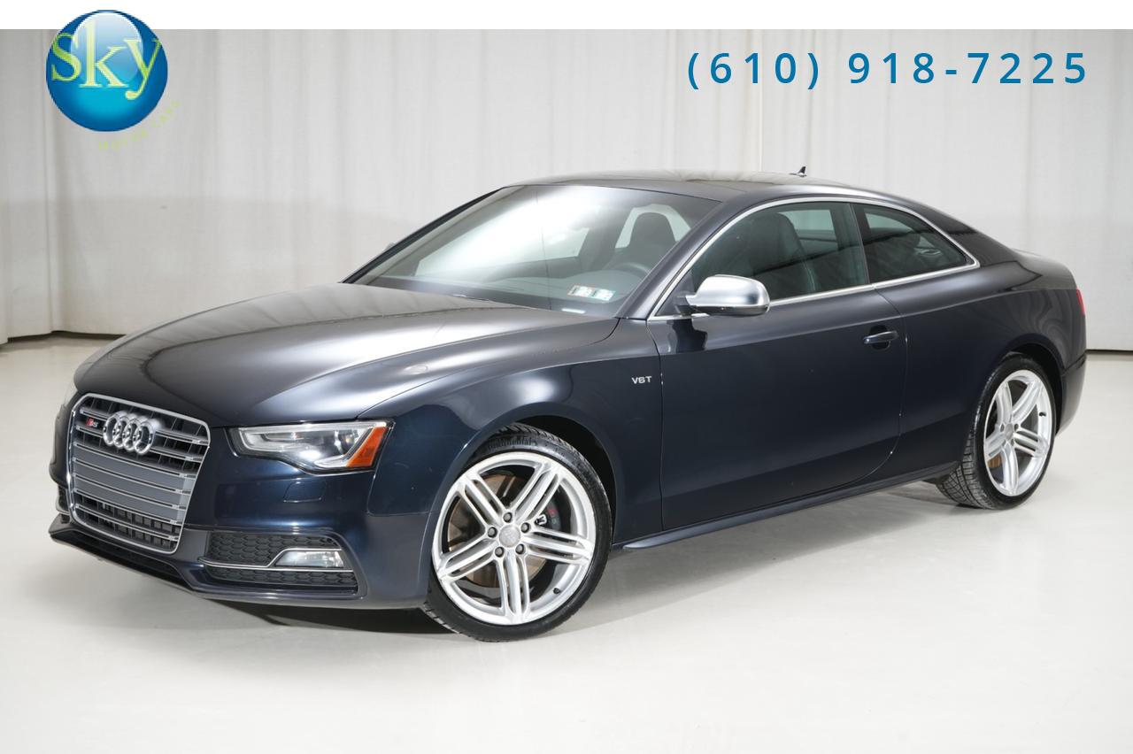 2013 Audi S5 Coupe Quattro AWD Premium Plus 6-SPEED MANUAL