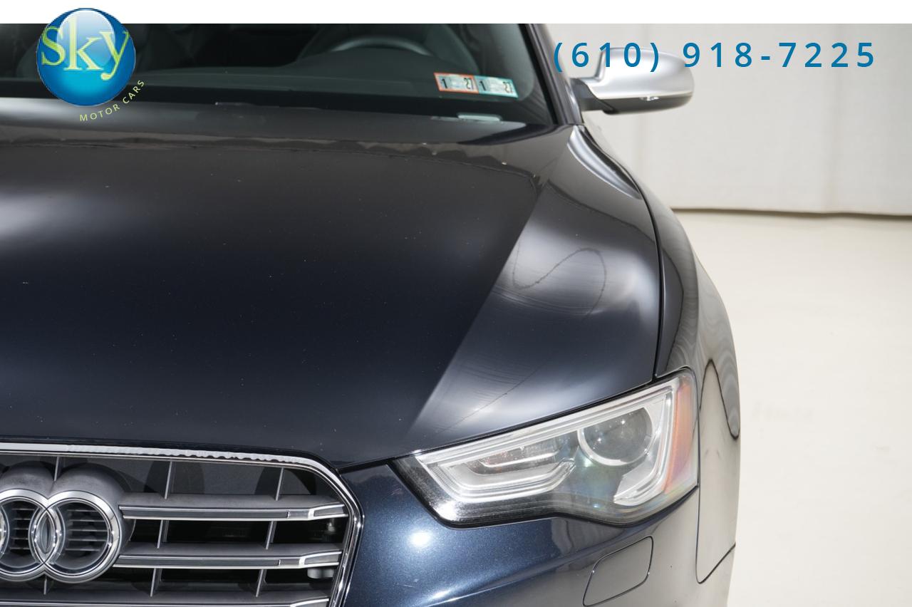 2013 Audi S5 Coupe Quattro AWD Premium Plus 6-SPEED MANUAL West Chester PA