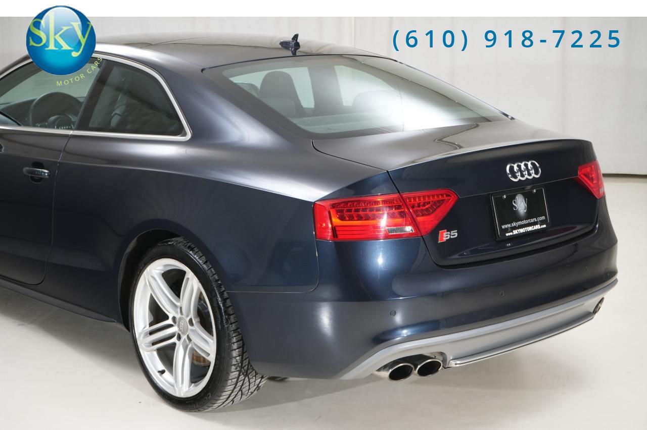 2013 Audi S5 Coupe Quattro AWD Premium Plus 6-SPEED MANUAL West Chester PA