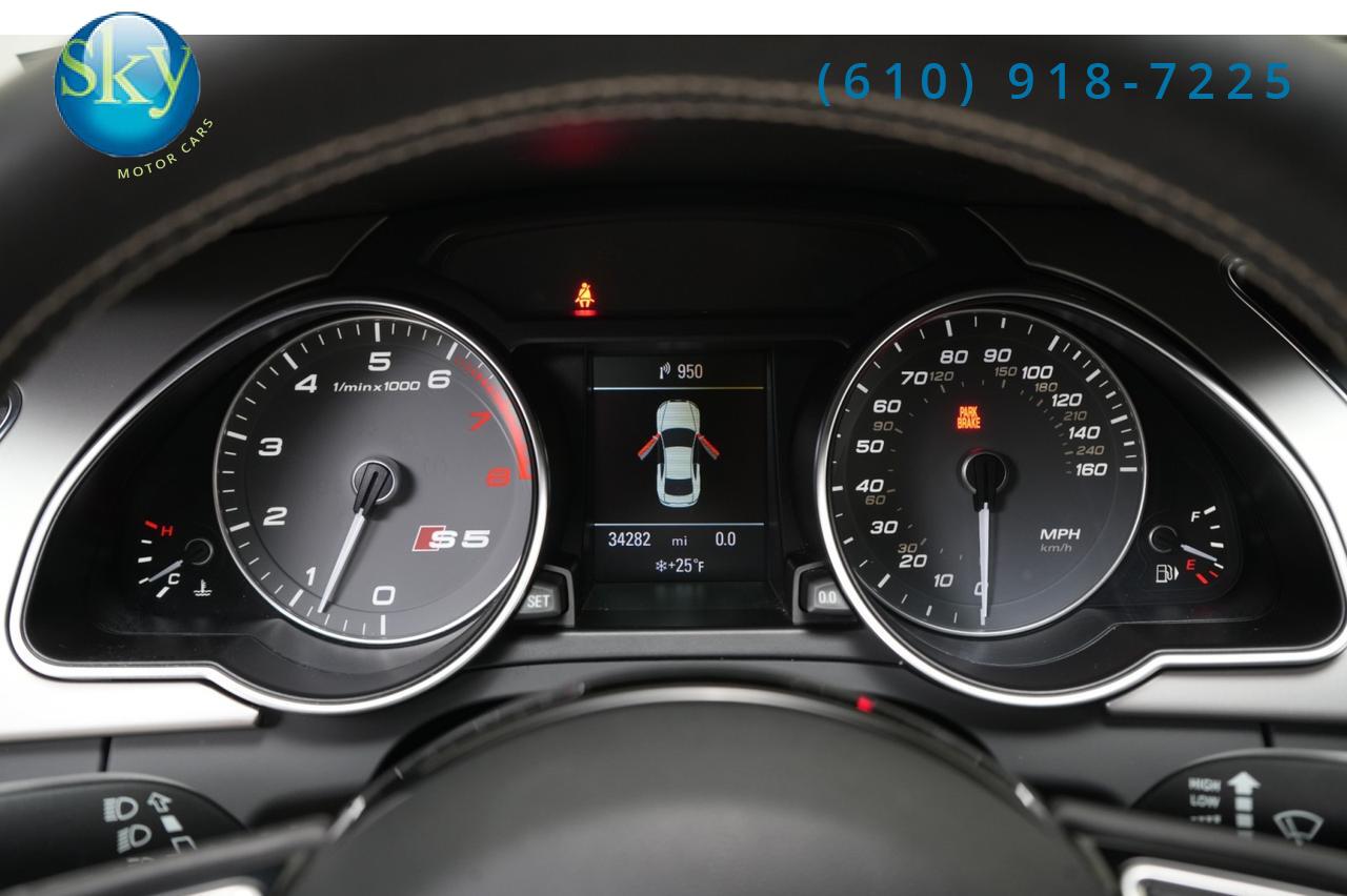 2013 Audi S5 Coupe Quattro AWD Premium Plus 6-SPEED MANUAL West Chester PA